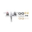 Picture of Encore 4" OC Deck Mount Faucet with 6" Swivel Spout and Lever Handles, Retail Packaging