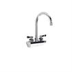 Picture of Encore® 4" OC Wall Mount Faucet with 3-1/2" Swivel Gooseneck Spout, Retail Packaging