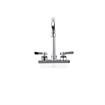 Picture of Encore® 4" OC Wall Mount Faucet with 3-1/2" Swivel Gooseneck Spout, Retail Packaging