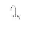 Picture of Encore® 4" OC Wall Mount Faucet with 3-1/2" Swivel Gooseneck Spout, Retail Packaging