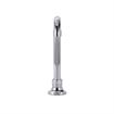 Picture of Encore® Brass Chrome Plated Deck Mount Spout Base with 3-1/2" Swivel Gooseneck Spout, Retail Packaging