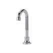 Picture of Encore® Brass Chrome Plated Deck Mount Spout Base with 3-1/2" Swivel Gooseneck Spout, Retail Packaging
