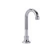 Picture of Encore® Brass Chrome Plated Deck Mount Spout Base with 3-1/2" Swivel Gooseneck Spout, Retail Packaging