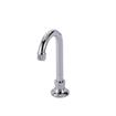 Picture of Encore® Brass Chrome Plated Deck Mount Spout Base with 3-1/2" Swivel Gooseneck Spout, Retail Packaging
