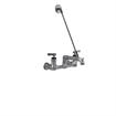 Picture of Encore® 8" OC Wall Mount Service Sink Faucet  with Vacuum Breaker and Wall Support Bracket, Retail Packaging