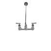 Picture of Encore® 8" OC Wall Mount Service Sink Faucet  with Vacuum Breaker and Wall Support Bracket, Retail Packaging