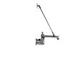 Picture of Encore® 8" OC Wall Mount Service Sink Faucet  with Vacuum Breaker and Wall Support Bracket, Retail Packaging