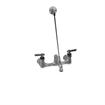 Picture of Encore® 8" OC Wall Mount Service Sink Faucet  with Vacuum Breaker and Wall Support Bracket, Retail Packaging