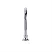 Picture of Encore® Brass Chrome Plated Deck Mount Spout Base with 6" Gooseneck Spout, Retail Packaging