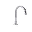 Picture of Encore® Brass Chrome Plated Deck Mount Spout Base with 6" Gooseneck Spout, Retail Packaging