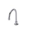 Picture of Encore® Brass Chrome Plated Deck Mount Spout Base with 6" Gooseneck Spout, Retail Packaging