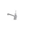 Picture of Encore® Adjustable Widespread Deck Mount Faucet Ceramic Valves with 5" Cast Spout and 4" Wrist Blade Handles
