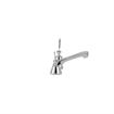 Picture of Encore® Adjustable Widespread Deck Mount Faucet Ceramic Valves with 5" Cast Spout and 4" Wrist Blade Handles