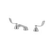 Picture of Encore® Adjustable Widespread Deck Mount Faucet Ceramic Valves with 5" Cast Spout and 4" Wrist Blade Handles