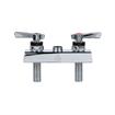 Picture of 4" Encore OC Deck Mount Faucet Body Only Less Spout (Retail Packaging)