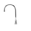 Picture of Encore 4" OC Deck Mount Faucet with 8-1/2" Swivel Gooseneck Spout, Lever Handles, Retail Packaging