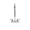 Picture of Encore 4" OC Deck Mount Faucet with 8-1/2" Swivel Gooseneck Spout, Lever Handles, Retail Packaging