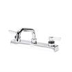 Picture of Encore 8" OC Deck Mount Faucet Ceramic Valves with 8" Swivel Spout, Retail Packaging