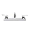 Picture of Encore 8" OC Deck Mount Faucet Ceramic Valves with 8" Swivel Spout, Retail Packaging