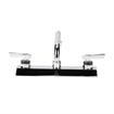 Picture of Encore 8" OC Deck Mount Faucet Ceramic Valves with 8" Swivel Spout, Retail Packaging