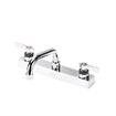 Picture of Encore 8" OC Deck Mount Faucet Ceramic Valves with 8" Swivel Spout, Retail Packaging