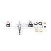 Picture of Encore 8" OC Deck Mount Faucet Ceramic Valves with 8" Swivel Spout, Retail Packaging