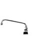 Picture of Encore® 4" OC Wall Mount Faucet with 6" Swivel Spout and Lever Handles, Retail Packaging