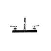 Picture of Encore® 4" OC Wall Mount Faucet with 6" Swivel Spout and Lever Handles, Retail Packaging