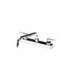 Picture of Encore® 4" OC Wall Mount Faucet with 6" Swivel Spout and Lever Handles, Retail Packaging