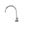 Picture of Encore 4" OC Wall Mount Faucet Ceramic Valves with 6" Swivel Gooseneck Spout, Retail Packaging