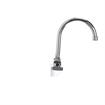 Picture of Encore 4" OC Wall Mount Faucet Ceramic Valves with 6" Swivel Gooseneck Spout, Retail Packaging