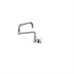 Picture of Encore® Brass Chrome Plated Single Wall Mount Faucet with 18" Swivel Spout and Lever Handles, Retail Packaging