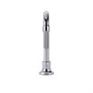 Picture of Encore® Brass Chrome Plated Deck Mount Spout Base with 3-1/2" Rigid Gooseneck Spout, Retail Packaging