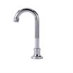 Picture of Encore® Brass Chrome Plated Deck Mount Spout Base with 3-1/2" Rigid Gooseneck Spout, Retail Packaging