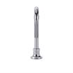 Picture of Encore® Brass Chrome Plated Deck Mount Spout Base with 3-1/2" Rigid Gooseneck Spout, Retail Packaging
