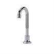 Picture of Encore® Brass Chrome Plated Deck Mount Spout Base with 3-1/2" Rigid Gooseneck Spout, Retail Packaging