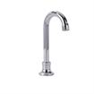 Picture of Encore® Brass Chrome Plated Deck Mount Spout Base with 3-1/2" Rigid Gooseneck Spout, Retail Packaging