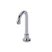 Picture of Encore® Brass Chrome Plated Deck Mount Spout Base with 3-1/2" Rigid Gooseneck Spout, Retail Packaging