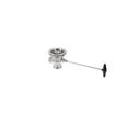 Picture of Encore® DrainMaster™ Rotary Drain, 3-1/2" Sink Opening, 2" Male or 1-1/2" Female Outlet