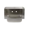 Picture of Encore® Wall Mount Type 304 Series Stainless Steel Hand Sink 14" x 10" x 5" Deep with Double Side Splash