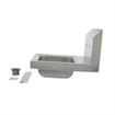 Picture of Encore Wall Mount Type 304 Series Stainless Steel Hand Sink 14" x 10" x 5" Deep with 4" OC Holes, Double side splash and KHS15-4000 Faucet