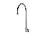 Picture of Encore® Brass Chrome Plated Wall Mount Spout Base with 8-1/2" Gooseneck Spout, Retail Packaging