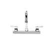 Picture of Encore 8" OC Deck Mount Faucet Ceramic Valves with 6" Swivel Gooseneck Spout, Retail Packaging