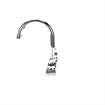 Picture of Encore 8" OC Deck Mount Faucet Ceramic Valves with 6" Swivel Gooseneck Spout, Retail Packaging
