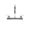 Picture of Encore 8" OC Deck Mount Faucet Ceramic Valves with 6" Swivel Gooseneck Spout, Retail Packaging
