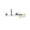 Picture of Encore 8" OC Deck Mount Faucet Ceramic Valves with 6" Swivel Gooseneck Spout, Retail Packaging