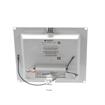 Picture of 12" Square Recessed Mount 30W Warm White Strip LED Hood Light Retrofit Kit