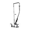 Picture of Encore® 8" OC  Brass Chrome Plated Swivel Arm Pre-rinse Assembly with 12" Swivel Arm and 26" Riser, Retail Packaging