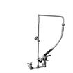 Picture of Encore® 8" OC  Brass Chrome Plated Swivel Arm Pre-rinse Assembly with 12" Swivel Arm and 26" Riser, Retail Packaging