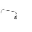 Picture of Encore 8" OC Wall Mount Faucet with 12" Swivel Spout, Retail Packaging